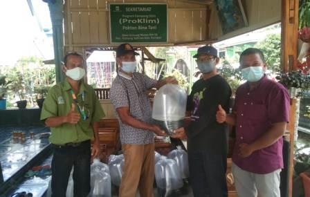 Naikkan Pendapatan Petani di Desa Proklim, RAPP Bantu bibit Hotikultura